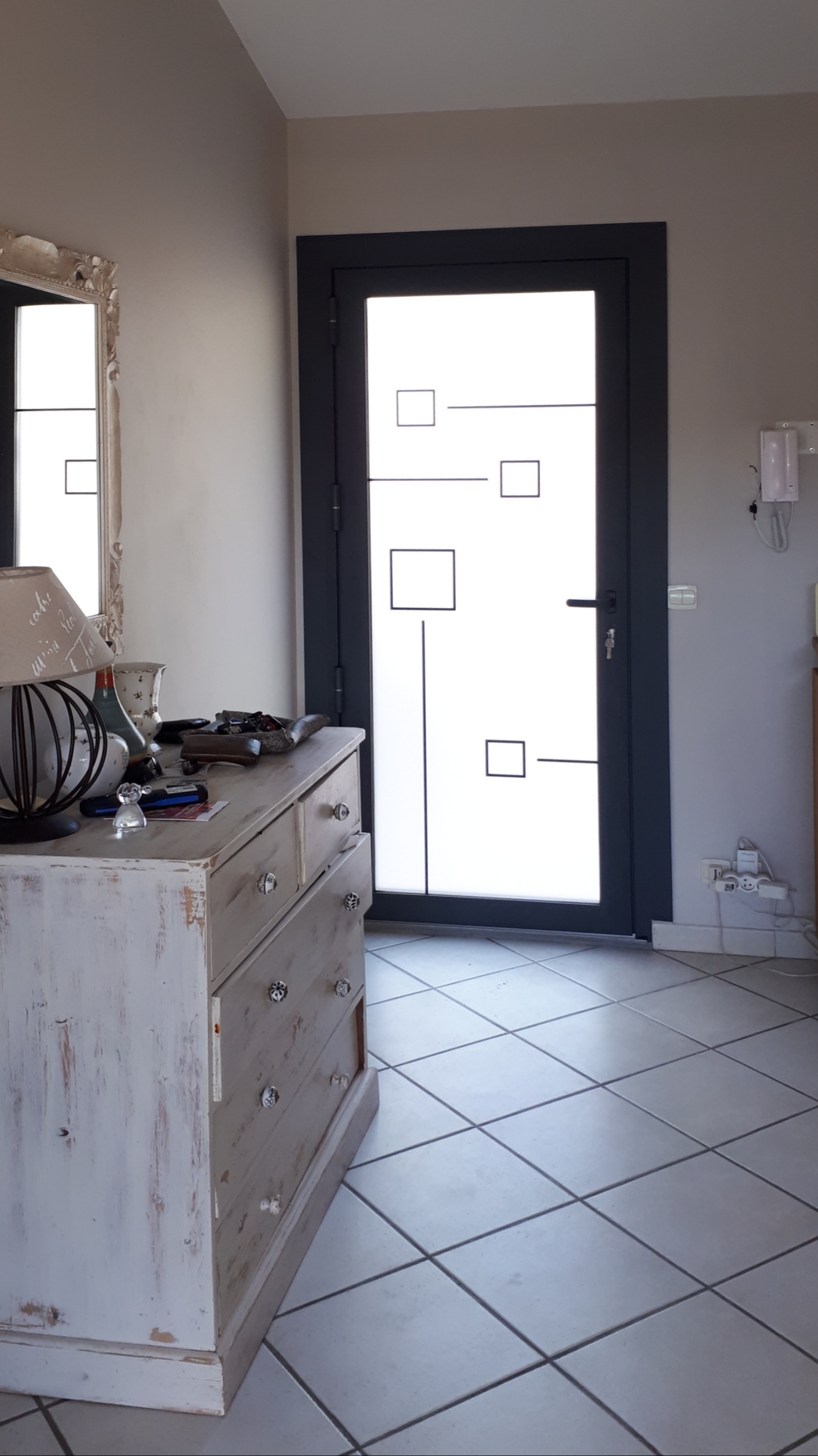 Vue intérieur , grande luminosité