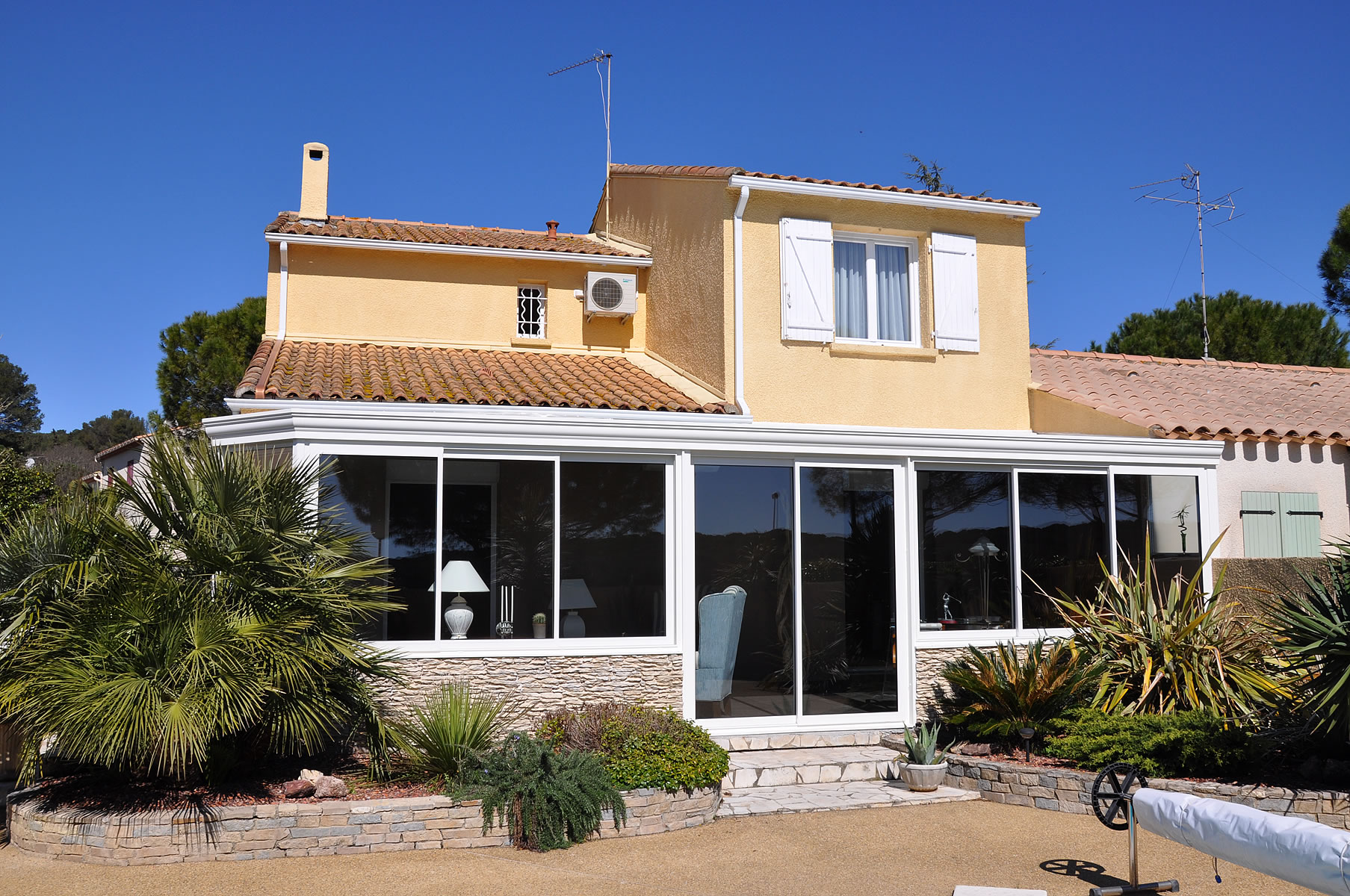 Véranda aluminium