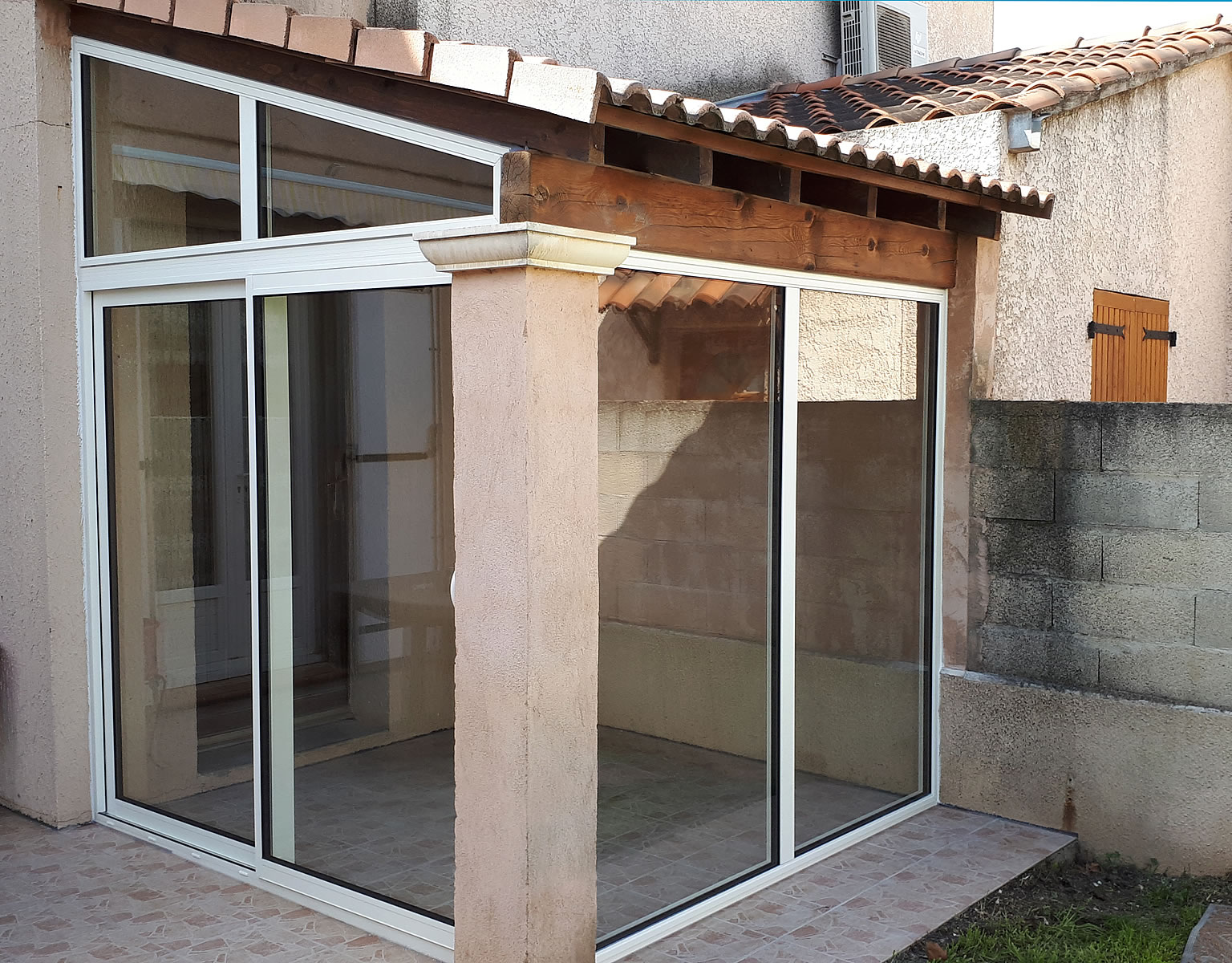 Fermeture de loggia