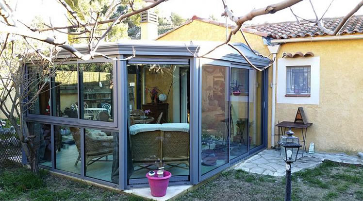 veranda kiosque