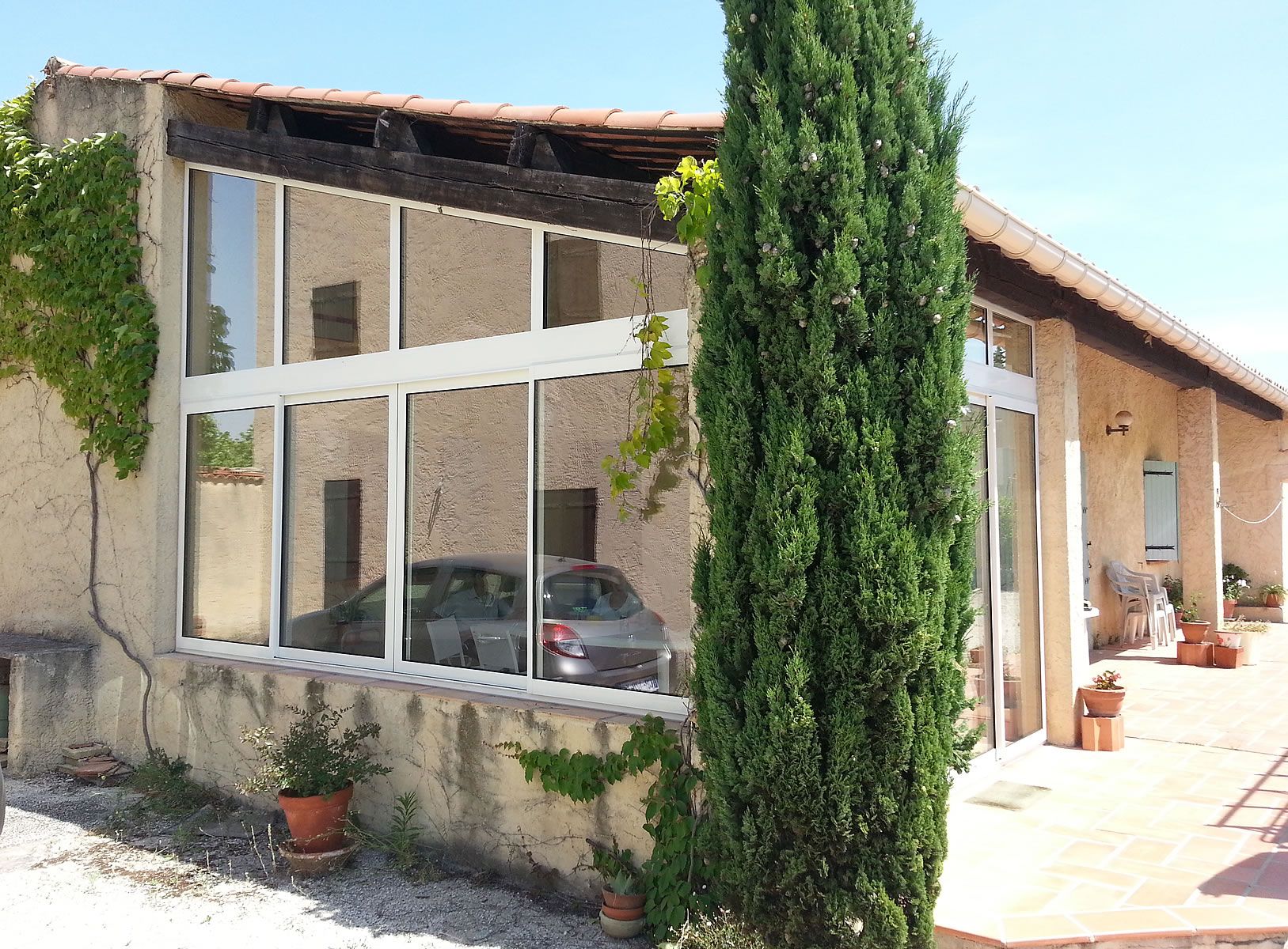 Fermeture de terrasse
