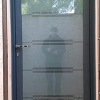 porte aluminium c13 menuiserie