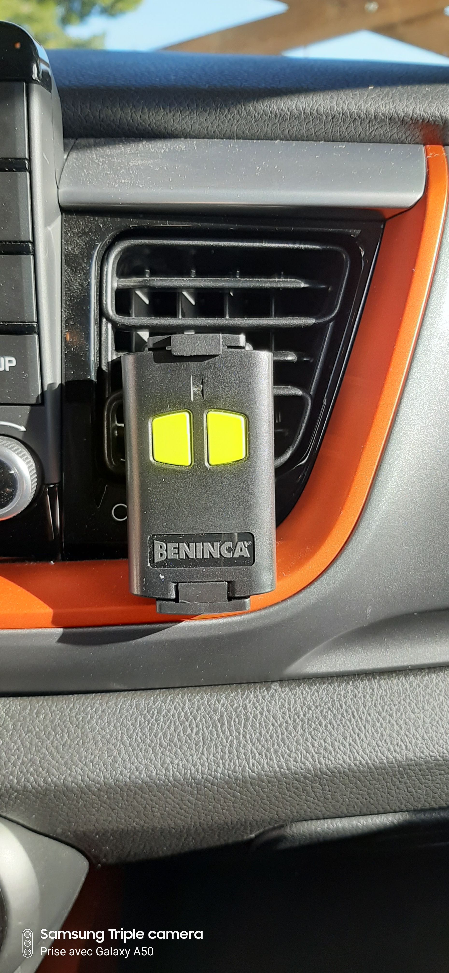 Support télécommande Beninca