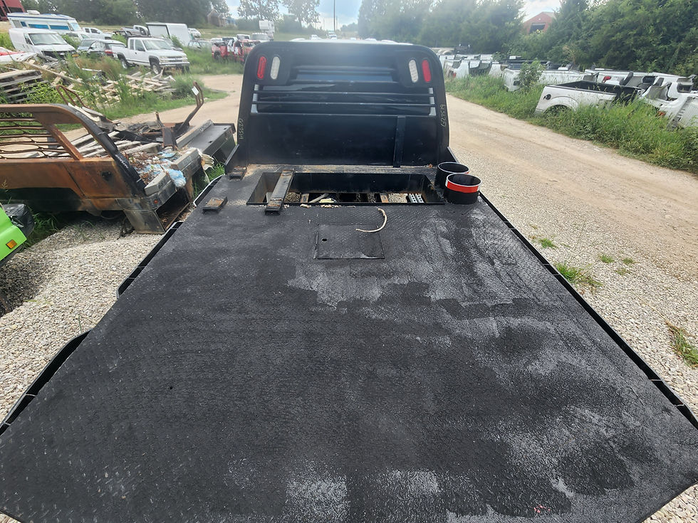 Thumbnail: 8ftx5ft PICKUP CM BED FLAT BED G27514