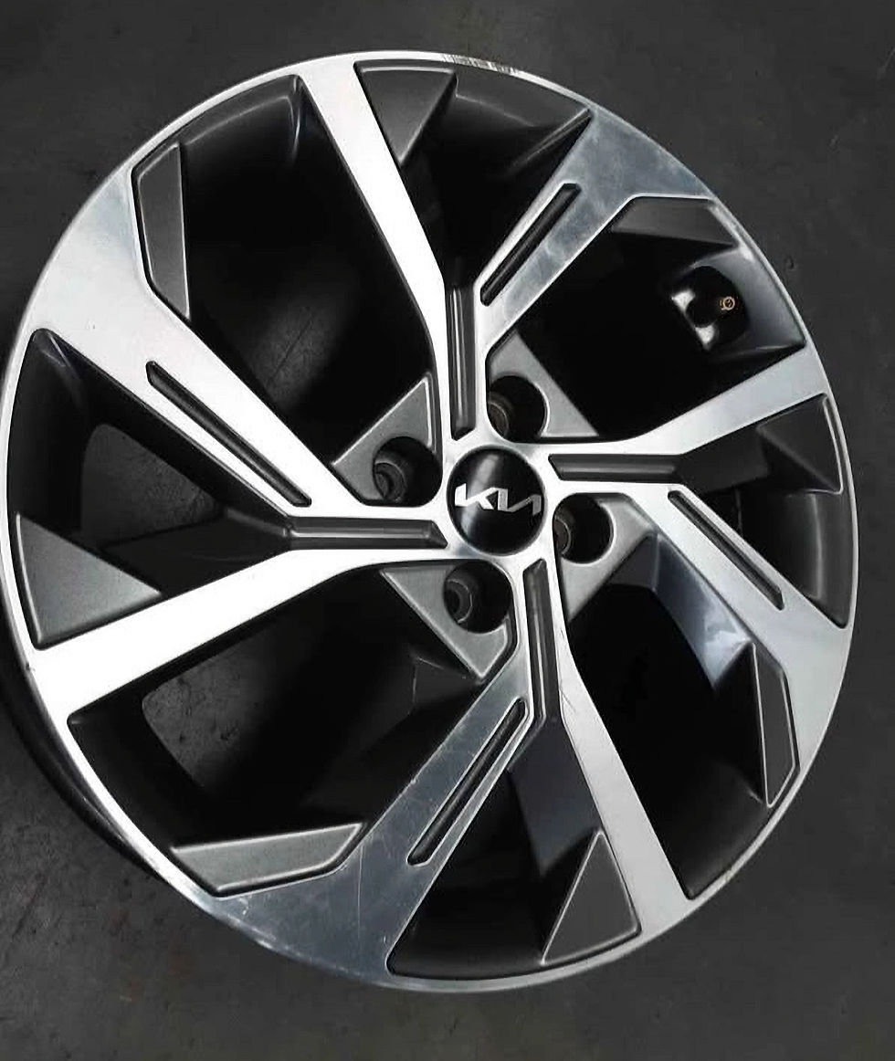 Thumbnail: Set of 4 Kia wheels 17X6.5 PCD 4X100 Offset 49