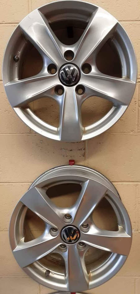 Thumbnail: Set of 4 wheels VW Wheels 15X6 PCD 5X112 Offset 47