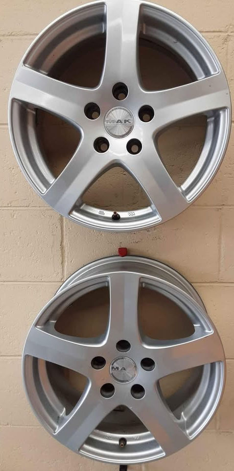 Thumbnail: Set of 4 Wheels Mack 16X6.5 PCD 5X112