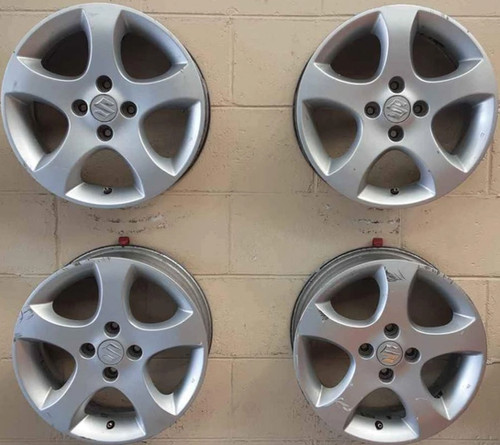 Set of 4 Suzuki wheels 15X5.5 PCD 4X100 Offset 45 | My Vxw Site Dzl9hv