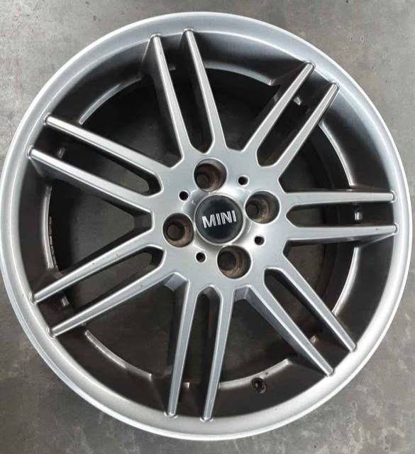Thumbnail: Set of 4 MINI wheels 17X7 PCD 4X100 Offset 48