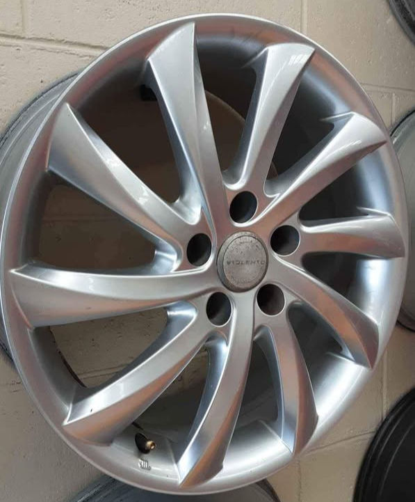Thumbnail: Set of 4 wheels Violento 17X7.5 PCD 5X112 Offset 41