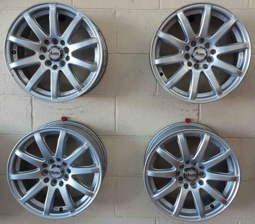 Top Secret Rims Set of 4 wheels Advanti Sport F2 Top Secret 15X6.5 PCD 5X100/5X114.3 ...