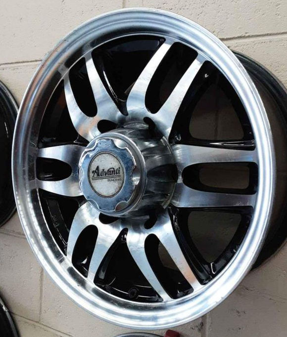 Thumbnail: Set of 4 wheels Shallen Advanti Racing 15x7 PCD 6X139.7 Offset 20