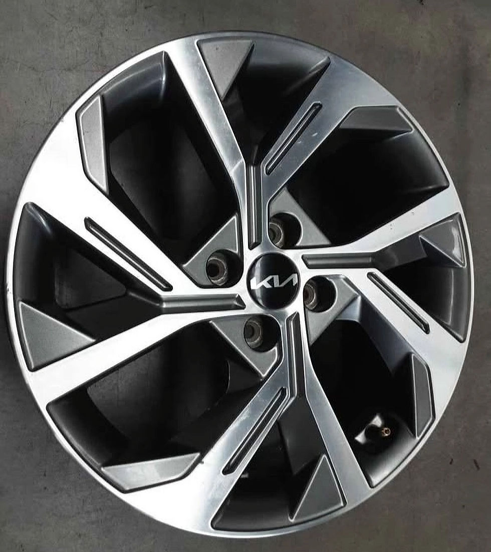 Thumbnail: Set of 4 Kia wheels 17X6.5 PCD 4X100 Offset 49