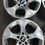 Thumbnail: Set of 4 BMW wheels 17X7.5 PCD 5X120 Offset 34