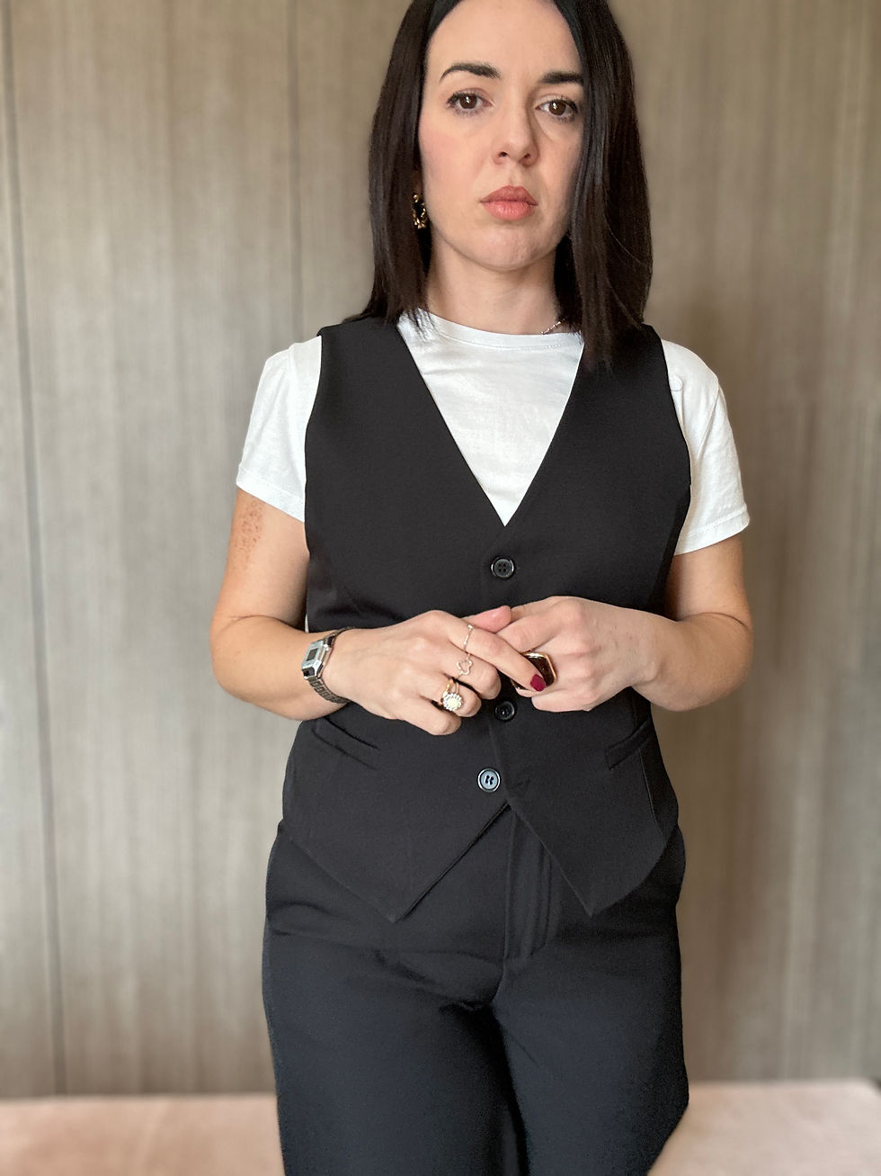 Miniatura: Completo gilet e pantalone
