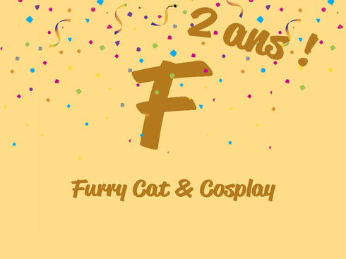 Furry Cat & Cosplay à 2 ans !