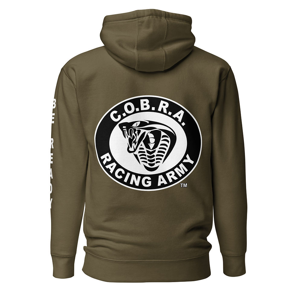 Thumbnail: C.O.B.R.A. Men’s Signature Pullover Hoodie