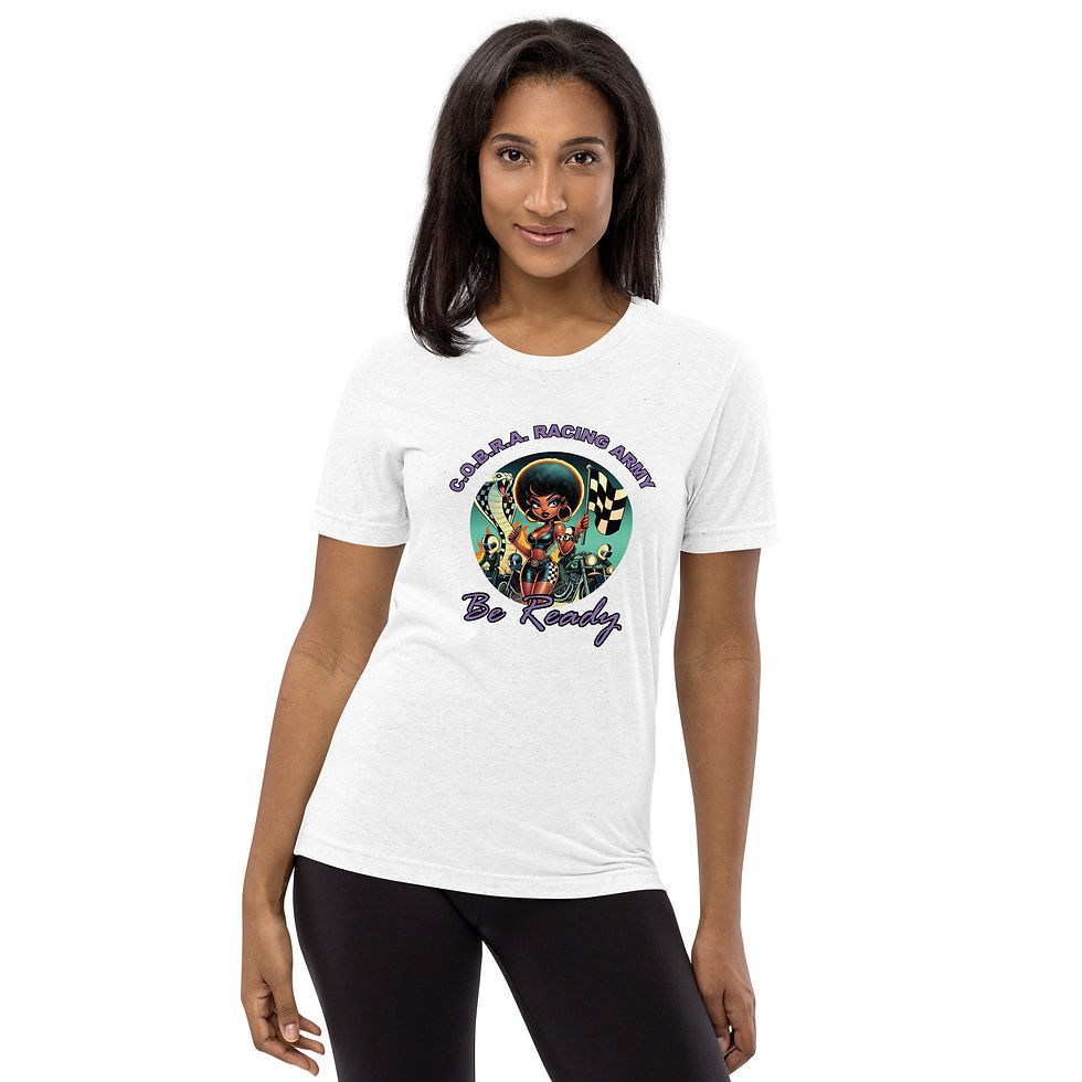 Thumbnail: Foxy B: Born to Win Tee