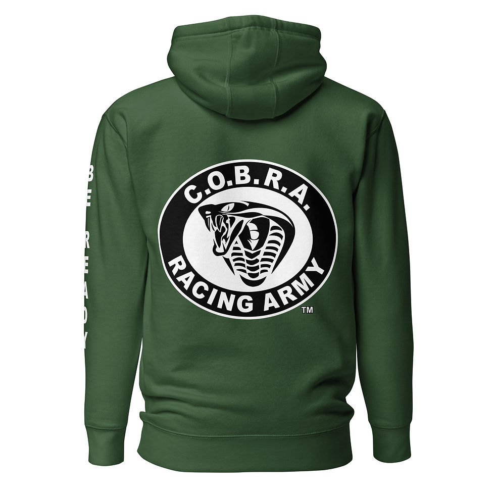 Thumbnail: C.O.B.R.A. Men’s Signature Pullover Hoodie