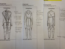Apocalpyse Collection sketches