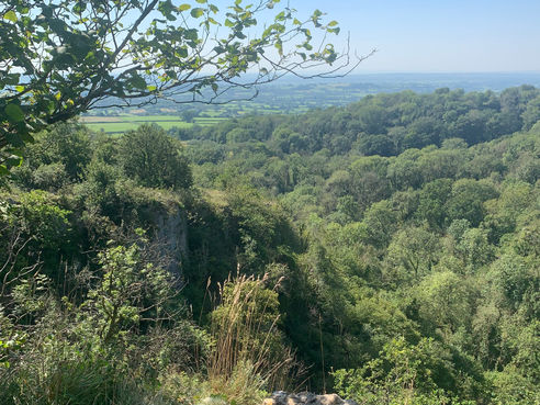 UK: Losing One's Self in the Mendip Hills, Somerset County