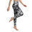 Thumbnail: Silver Camouflage Yoga Leggings