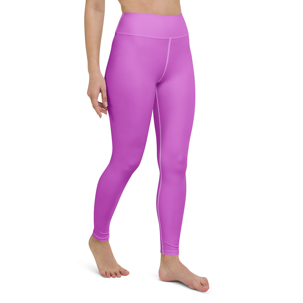 Thumbnail: Orchid Pink Yoga Leggings