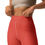Thumbnail: Bright Vermilion Red Yoga Leggings