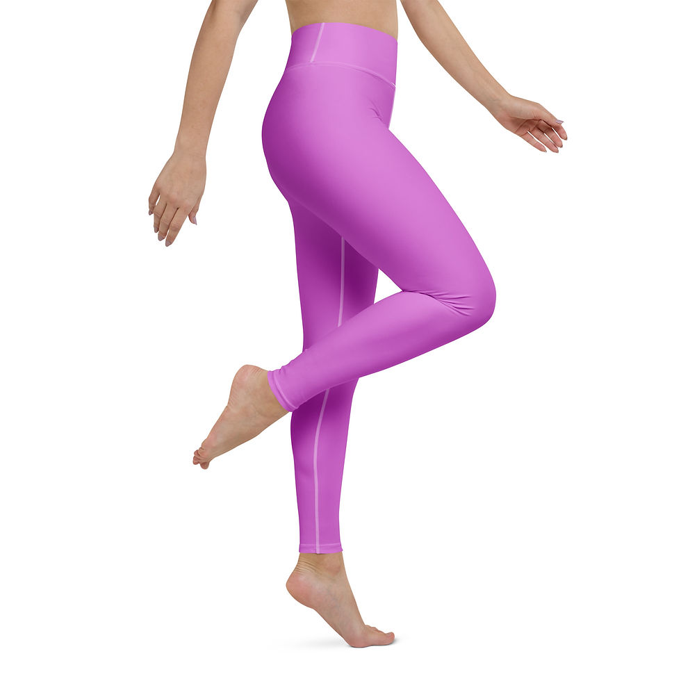 Thumbnail: Orchid Pink Yoga Leggings