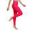 Thumbnail: Watermelon Red Yoga Leggings