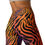 Thumbnail: Electric Tiger Stripes Yoga Leggings