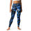 Thumbnail: Black and Blue Camouflage Yoga Leggings