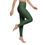 Thumbnail: Forest Moss Green Yoga Leggings