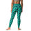 Thumbnail: Teal Cheetah Yoga Leggings