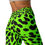 Thumbnail: Neon Green Cheetah Print Yoga Leggings