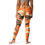 Thumbnail: Light Orange Camouflage Yoga Leggings