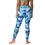 Thumbnail: Aqua Blue Camouflage Yoga Leggings