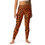 Thumbnail: Orange Cheetah Yoga Leggings
