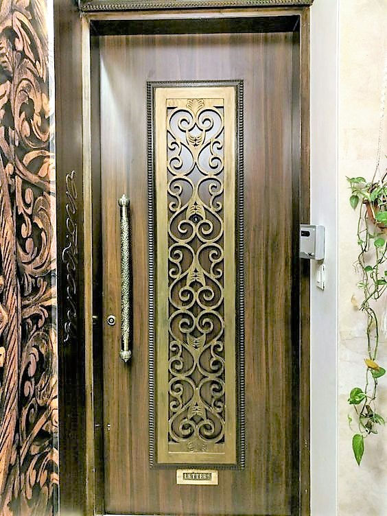 Miniatura: Reja de Puerta y Puerta con Reja
