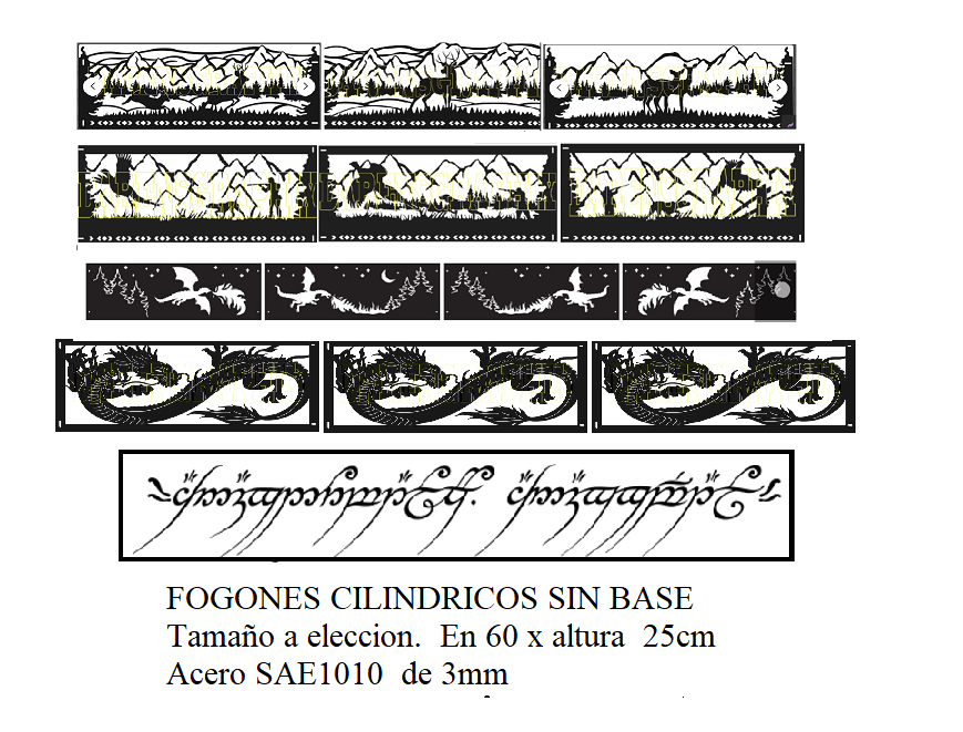 Miniatura: Fogon Circular