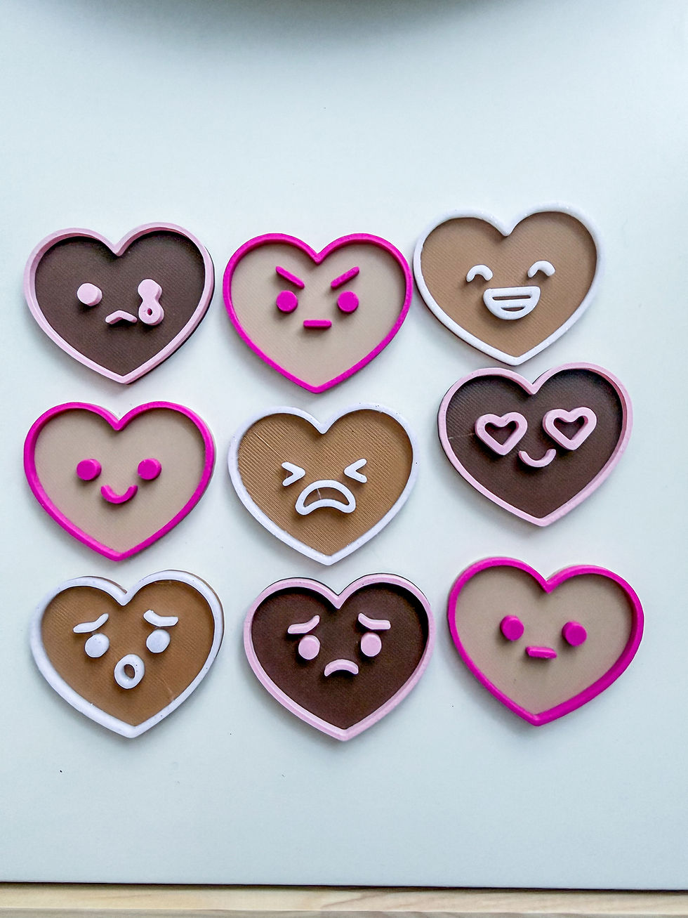 Thumbnail: All the Feels Valentine's Sensory Kit | Fidget Toy | 3D Print