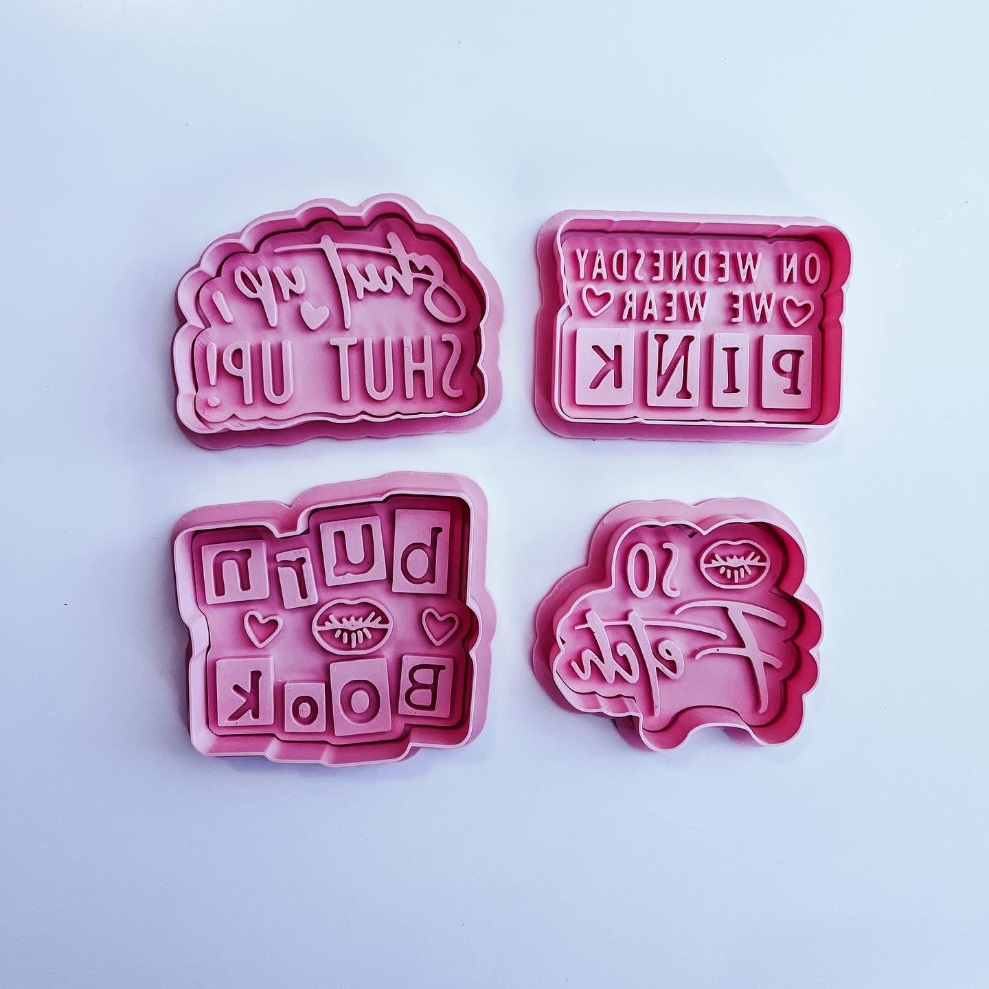 Mean Girls Cookie Cutters | 3D Print