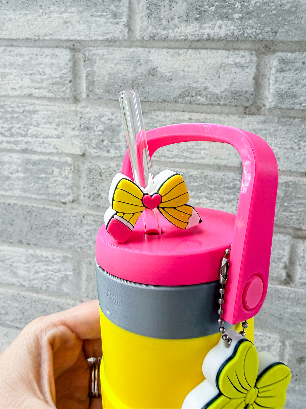 Thumbnail: Customizable Teacher Gift Pencil Viral Cooler Can Koozie