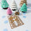 Thumbnail: Pastel Rainbow Mini Buildable Gingerbread House Card | 3D Print
