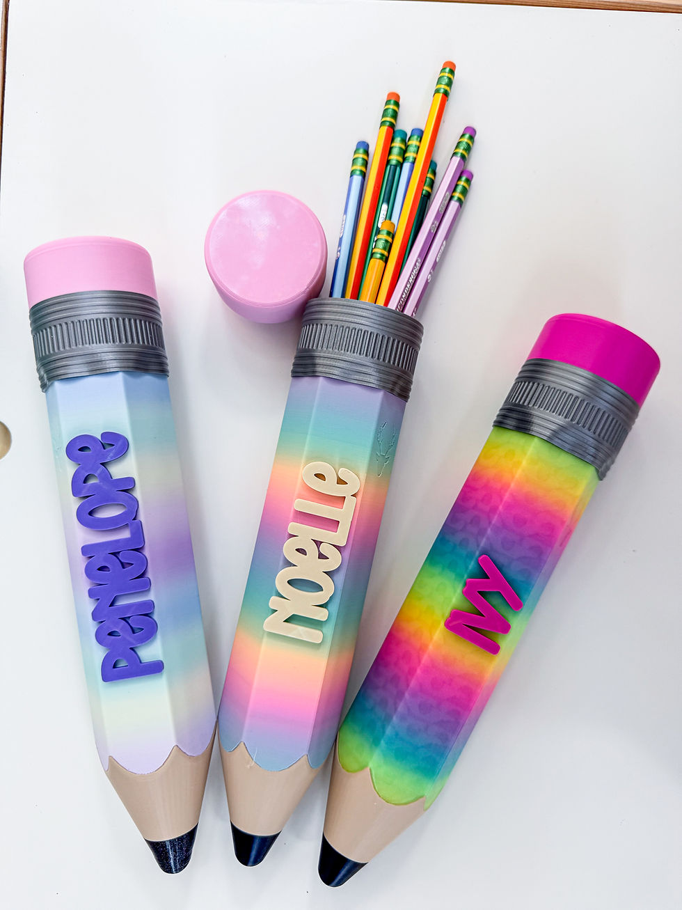 Thumbnail: Customizable Pencil Case Holder | Back to School