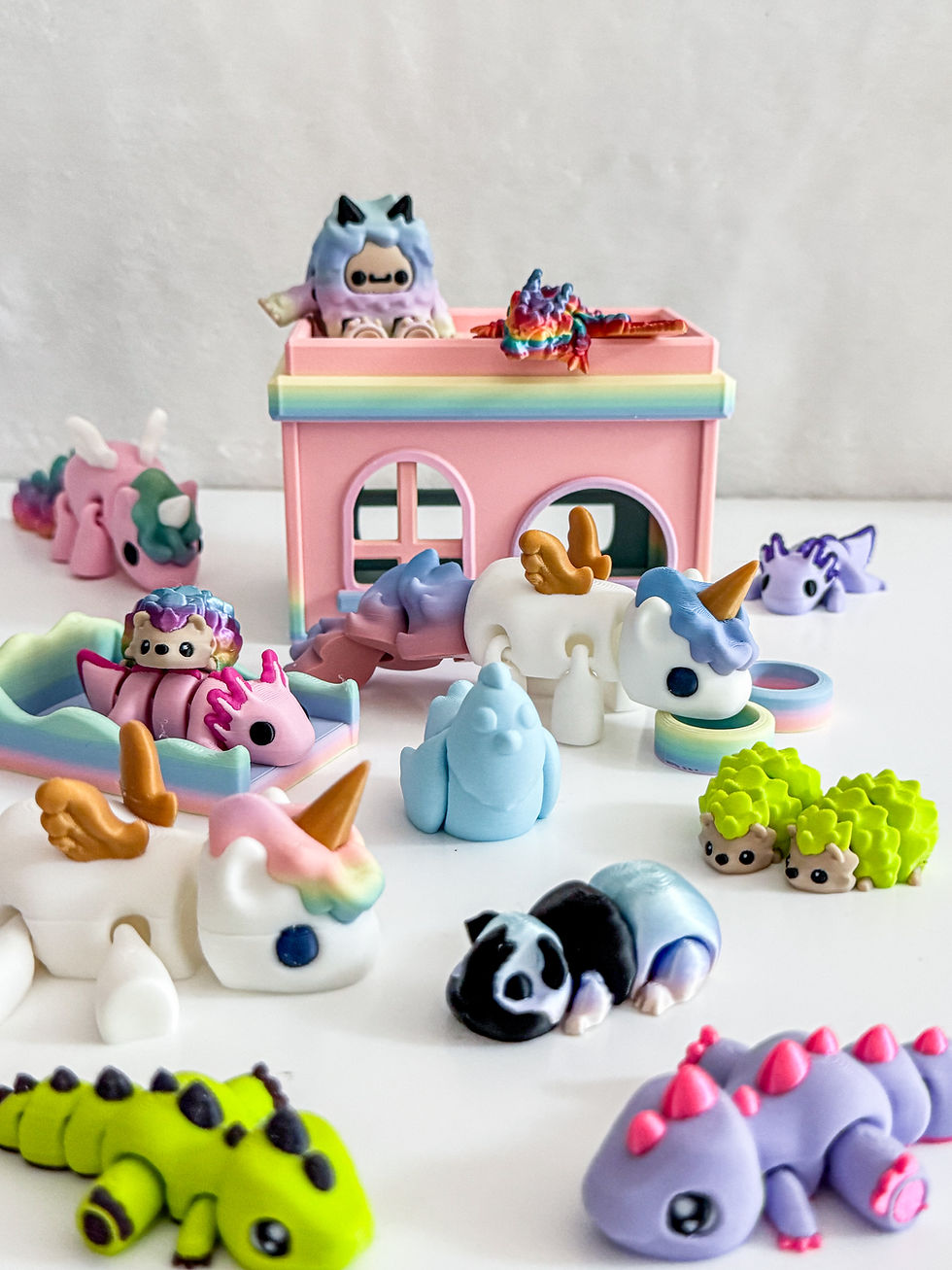 Thumbnail: Critter House | Fidget Toy | 3D Print