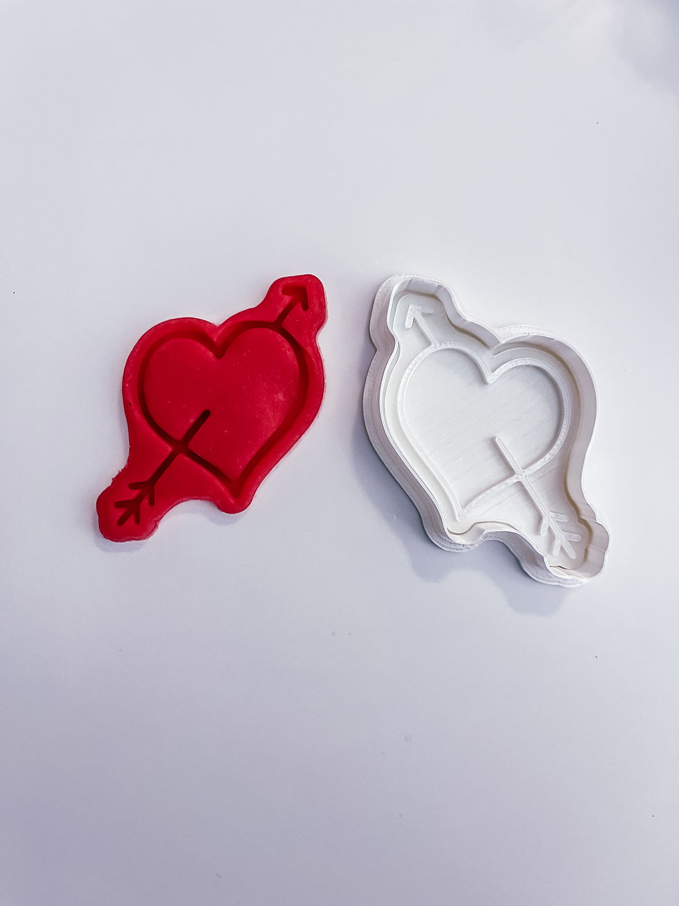 Thumbnail: Valentine's Sweets Cookie Cutters | 3D Printed