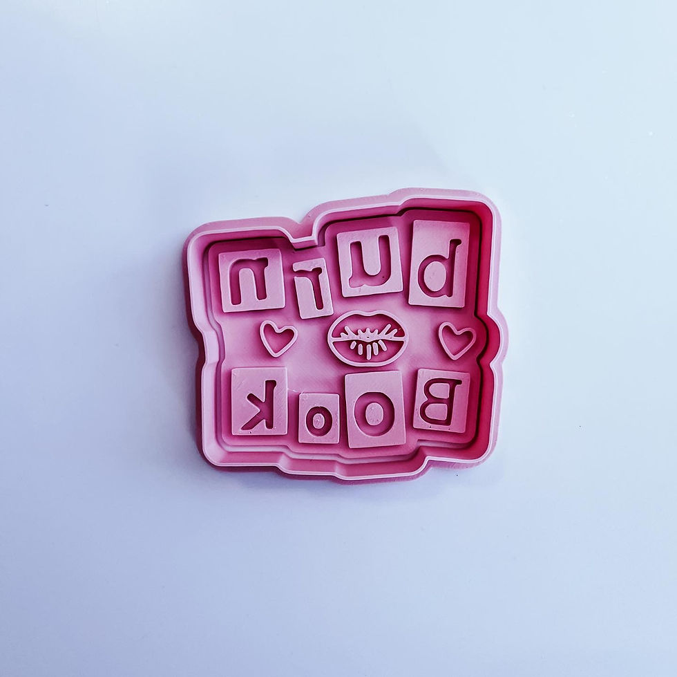 Thumbnail: Mean Girls Cookie Cutters | 3D Print