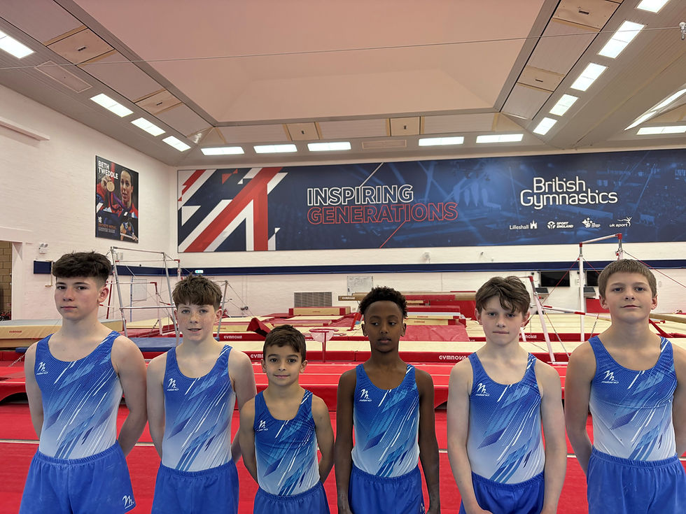 GB National Training