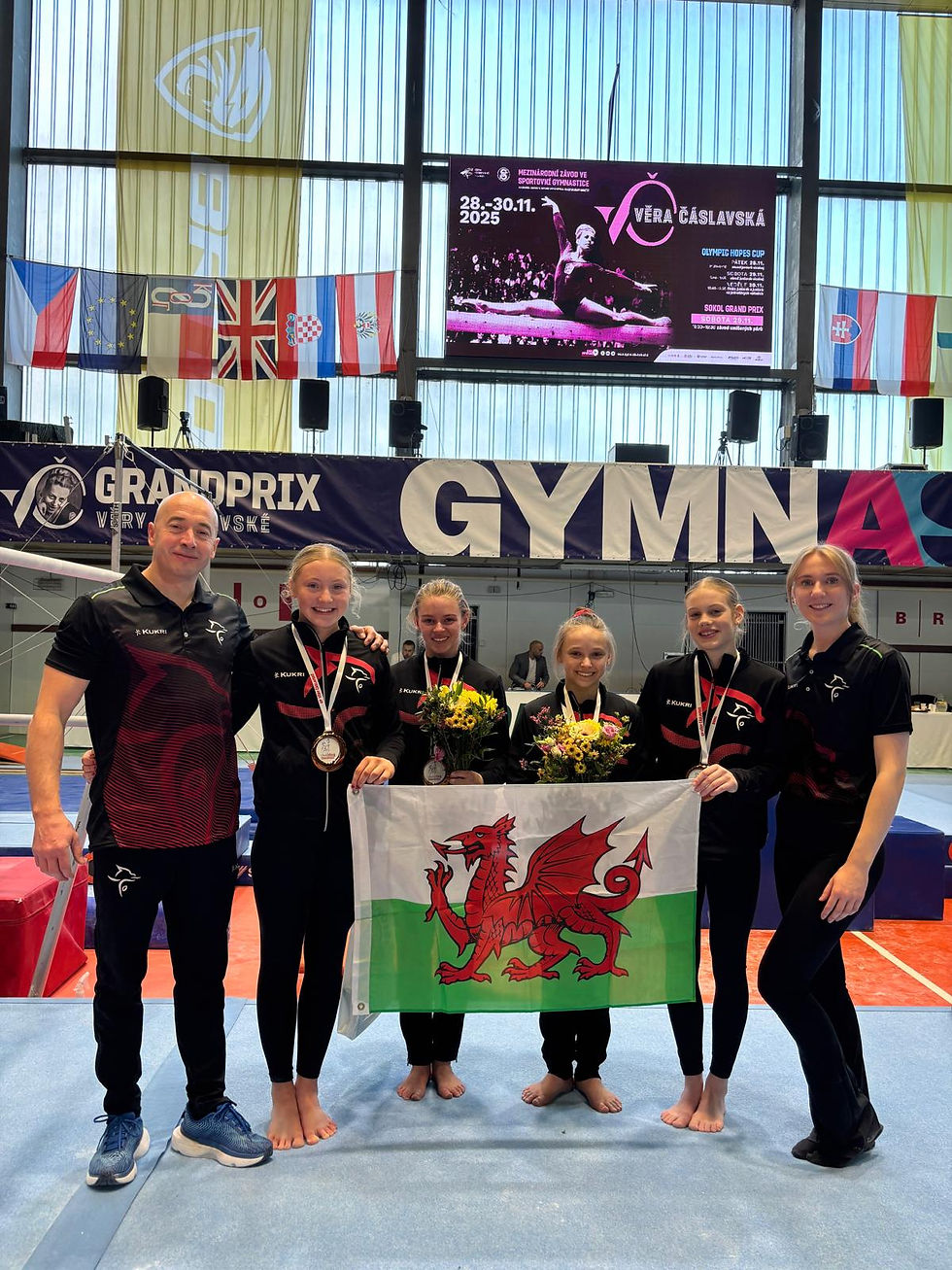 3rd Place at Olympic Hopes 2025